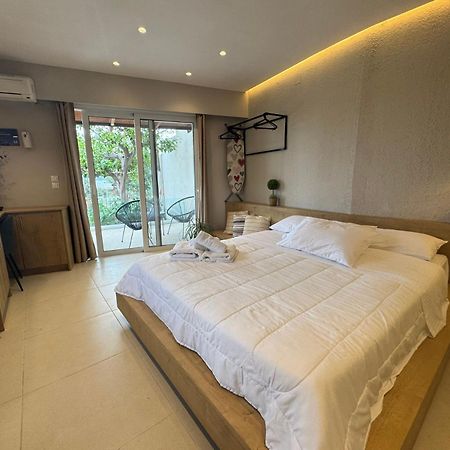 Eleftherias Suites - Near Beach Apartments Marathi  Exterior foto