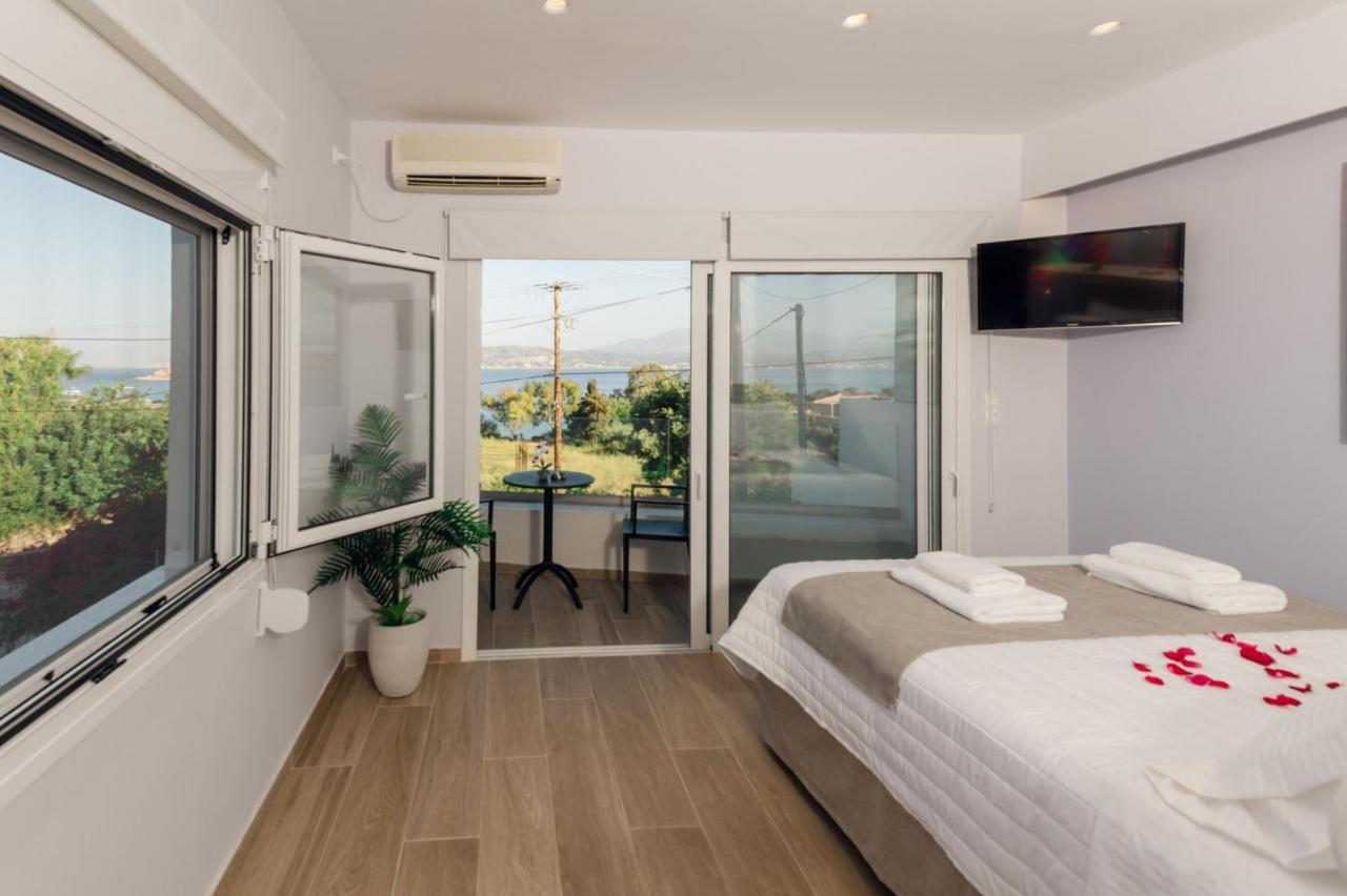 Eleftherias Suites - Near Beach Apartments Marathi  Exterior foto