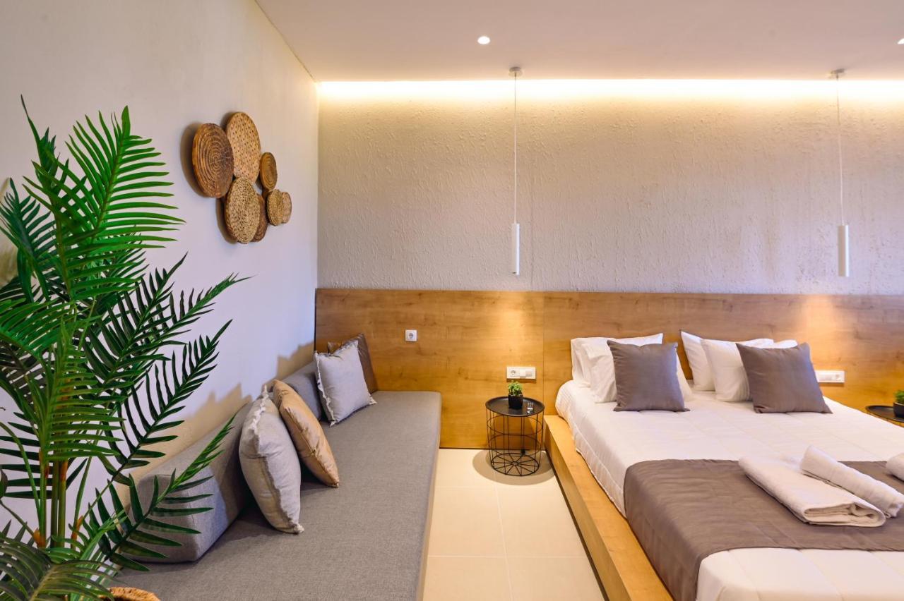 Eleftherias Suites - Near Beach Apartments Marathi  Exterior foto