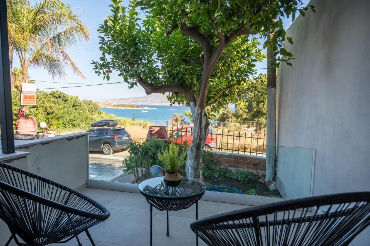 Eleftherias Suites - Near Beach Apartments Marathi  Exterior foto