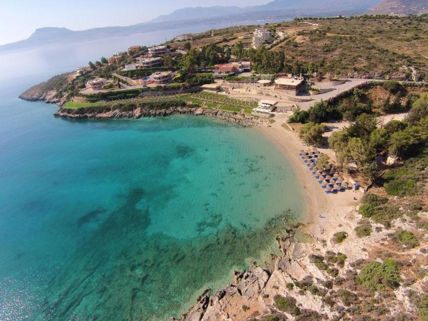 Eleftherias Suites - Near Beach Apartments Marathi  Exterior foto